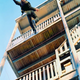Illustration for article titled How the Heck Did This Photographer Take These Falling Self Portraits?